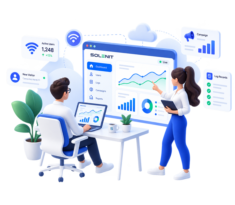 Solenit Dashboard